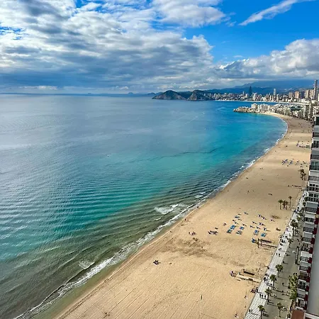Apartament Panoramic Sea Views Levante Beachfront Pool Benidorm