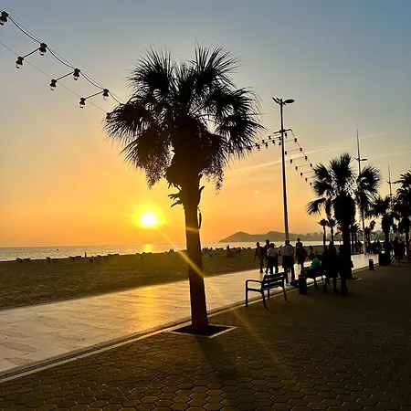 Apartament Panoramic Sea Views Levante Beachfront Pool *