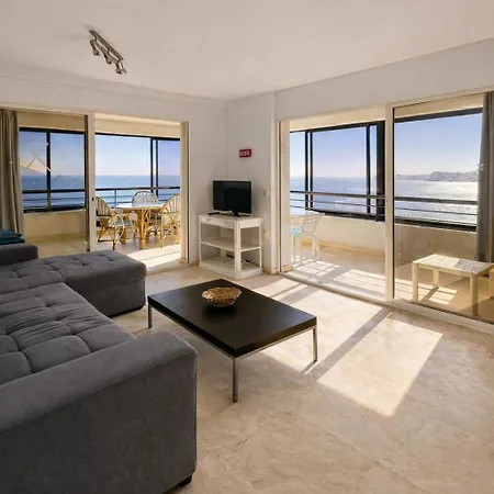 Panoramic Sea Views Levante Beachfront Pool * Benidorm