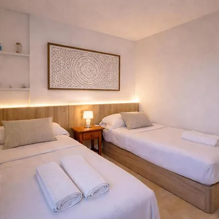 Panoramic Sea Views Levante Beachfront Pool Apartment