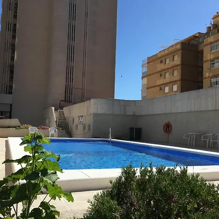 Panoramic Sea Views Levante Beachfront Pool Benidorm