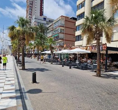 Panoramic Sea Views Levante Beachfront Pool * Μπένιντορμ