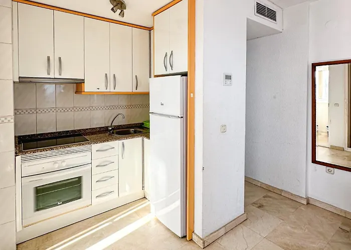 Panoramic Sea Views Levante Beachfront Pool Apartment *
