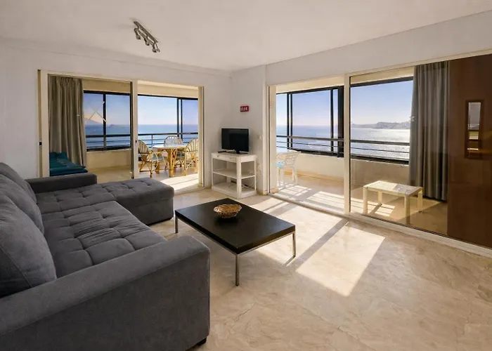Panoramic Sea Views Levante Beachfront Pool * Benidorm