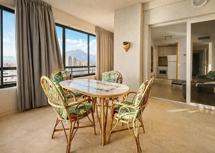 Panoramic Sea Views Levante Beachfront Pool