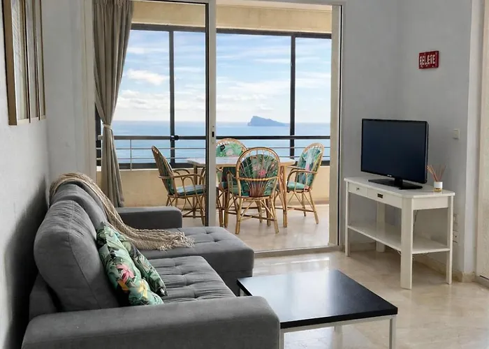 Panoramic Sea Views Levante Beachfront Pool *