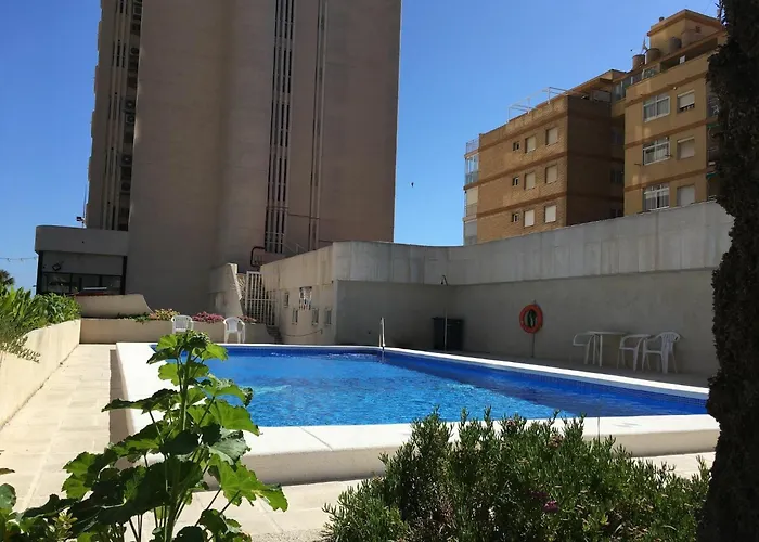 Panoramic Sea Views Levante Beachfront Pool Benidorm