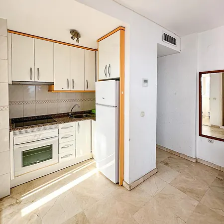 Panoramic Sea Views Levante Beachfront Pool Lejlighed *